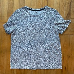 Tory Burch Doodle Logo T Shirt
